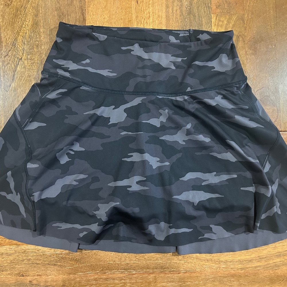 Athleta Ace Printed Tennis Skort